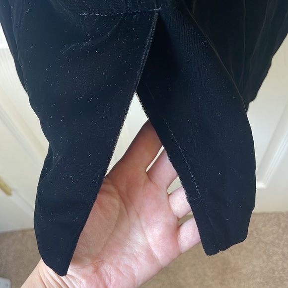 🖤Les Robes Galleria Dress , Vintage Black Velvet size 11/12 - Picture 4 of 7